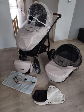 Kočík 2v1, euro-cart,euro-cart delta