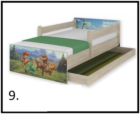 Detská posteľ disney komplet celá 17 vzorov, šírka (cm): 90,dĺžka (cm): 180