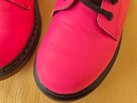 Kožené čižmy dr. martens 1460, veľ. 34, 34