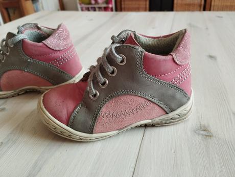 Kožené prechodné topánky, essi,23