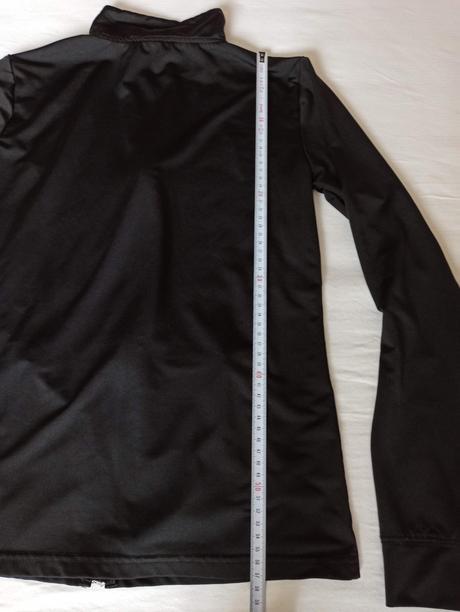 Čierna funkčná mikina zeeman, m