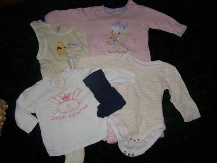 Disney vecičky pre dievčatko, 68–80