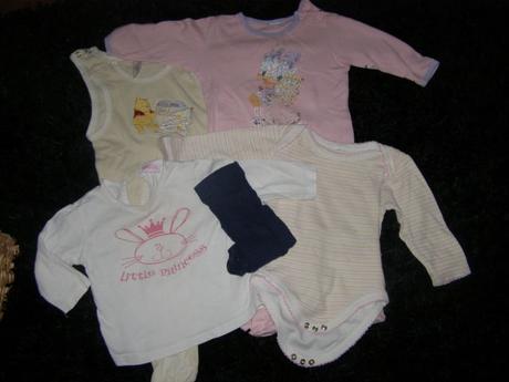 Disney vecičky pre dievčatko, 68–80