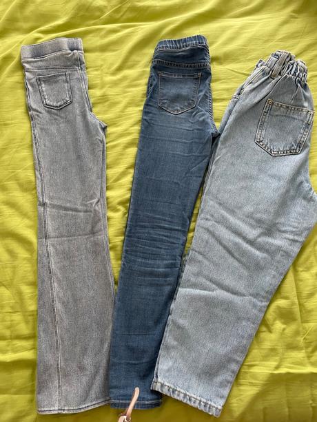 Balik rifli a rifl.legin, 3 ks, vel. 128, vyborny, 122–134