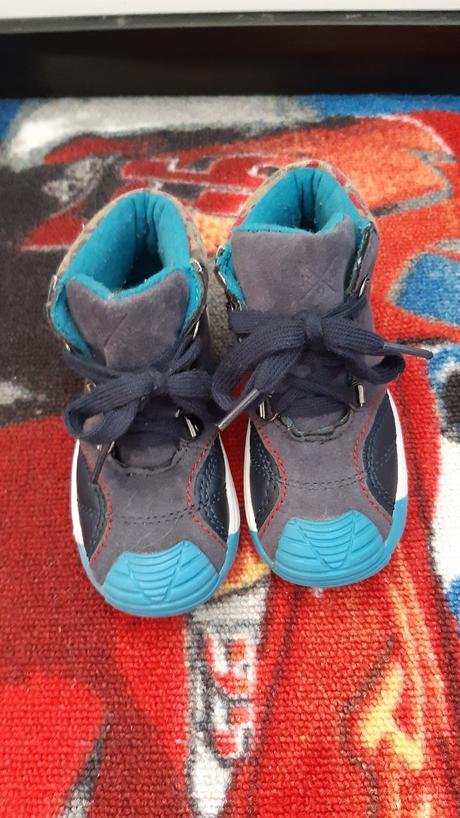 Chlapčenské topánky velk.25, 25