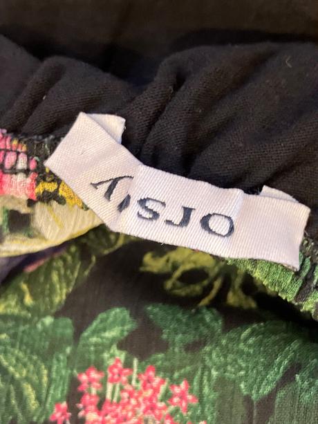 Dámske kvetované šaty orsay, orsay,m