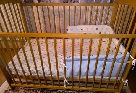 Postieľka, šírka (cm): 60,dĺžka (cm): 120