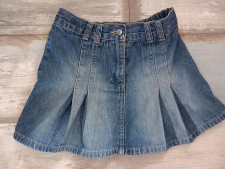 Rifľová suknička 7/8 rokov, 128