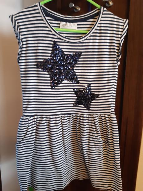 Letné šaty značky lotto, veľkosť 116/122, lotto,122