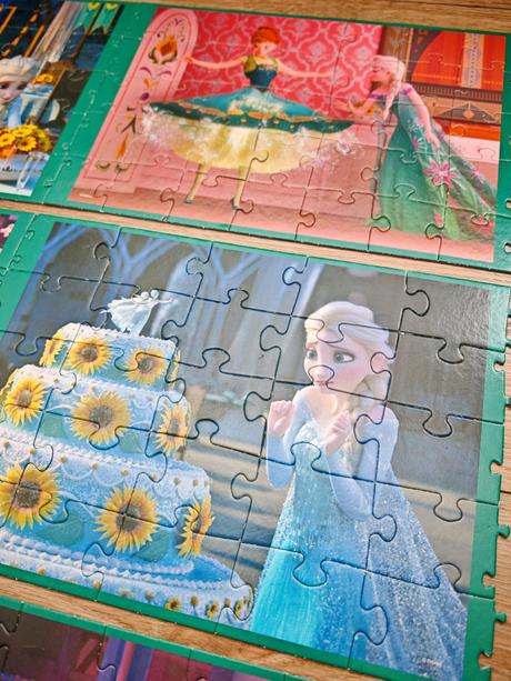 Puzzle elsa a anna - frozen,