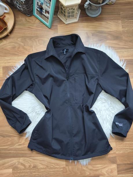 Dámska štýlová športová prechodná bunda, h&m,s