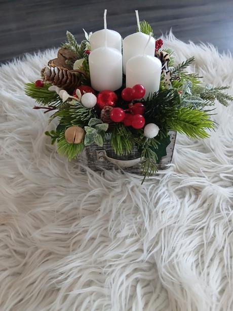 Adventný veniec,