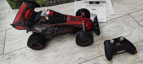 Terénna stvorkolka na diaľkové ovládanie,