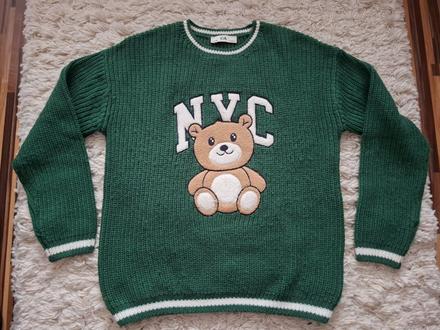 Sveter s medvedikom, c&a,152