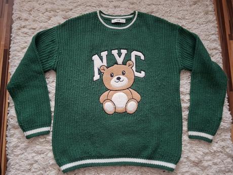 Sveter s medvedikom, c&a,152