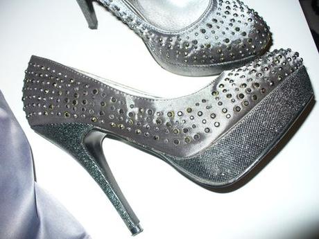 Šaty 38+topánky 38+kabelka+náušnice, 38