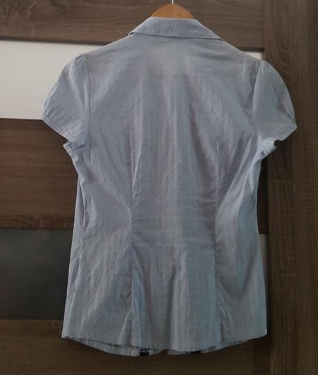 Dámska blúzka s kr. rukávom, orsay,s