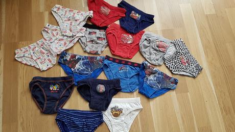 16 ks slipy cars mcqueen a spiderman pre 3-4 roky, marvel,98