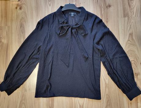 Blúzka s mašľou xs/s, c&a,xs