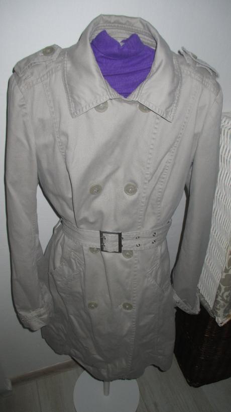 Bežovošedý kabátik lifeline nenosený s/m, m