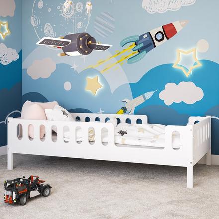 Detská posteľ lars - rozmer 160x80 cm, šírka (cm): 80,dĺžka (cm): 160