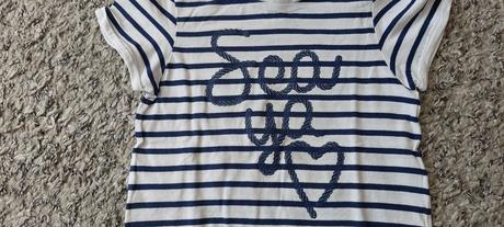 Námornícke tričko, palomino,128