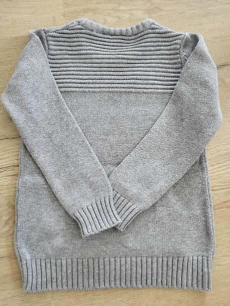 Pletený svetrík, lupilu,98