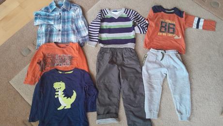 Balík oblečenia veľ .98, 86–98