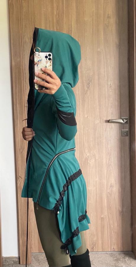 Dámsky kabát, mikina, xs