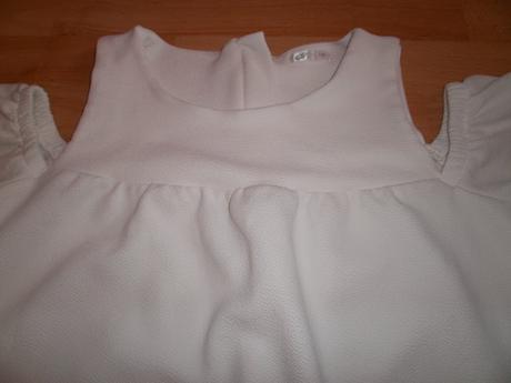 Šaty s vykrojenými pleciami 152/158, pepco,152