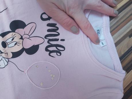 Tricko minnie, disney,116
