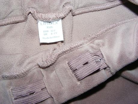 Širšie velúrové tepláky lindex, lindex,122