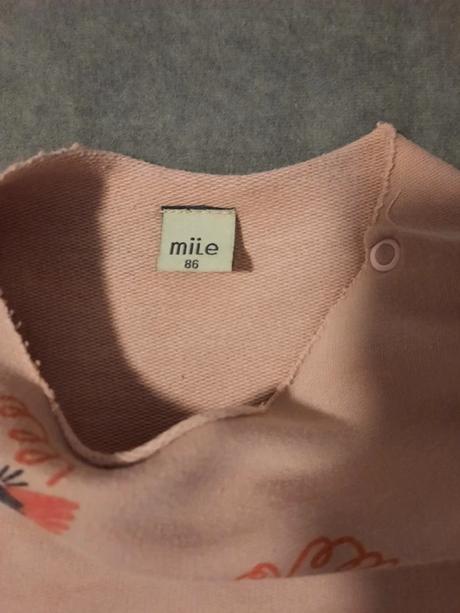 Mile tunika/saty sopky, mile,86