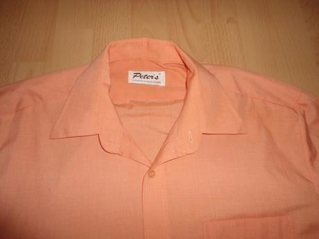 Oranzova klasicka panska kosela, l