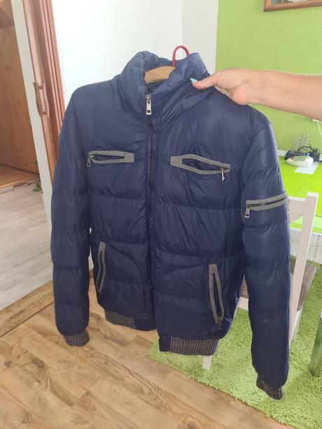 Pánska zimná bunda, m