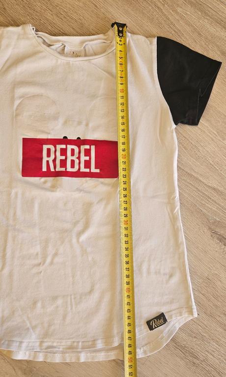Rebelkids balík tričiek, 122–134
