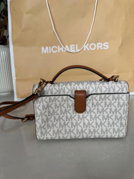 Michael kors jet set small smartphone kabelka, michael kors