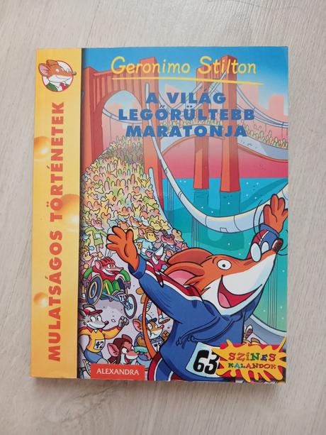 Geronimo stilton a világ legőrültebb maratonja,