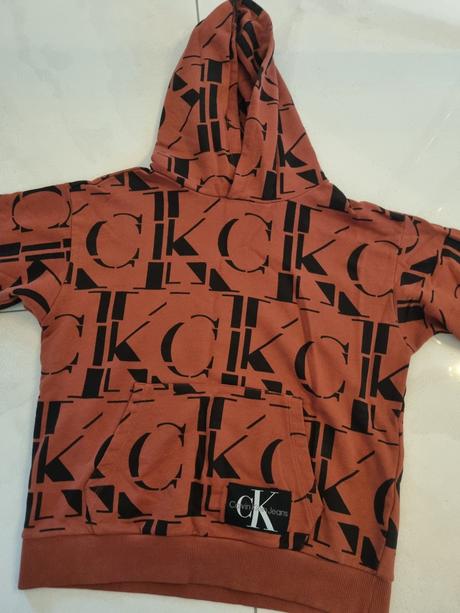 Mikina a tričko ck 12y, 140–152