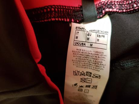 2x športové legíny, s