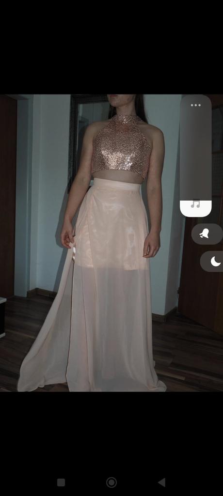 Spoločenské šaty xs, xs