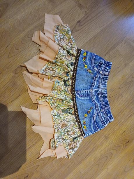 Sukňa vhodná aj na karnevál, 104