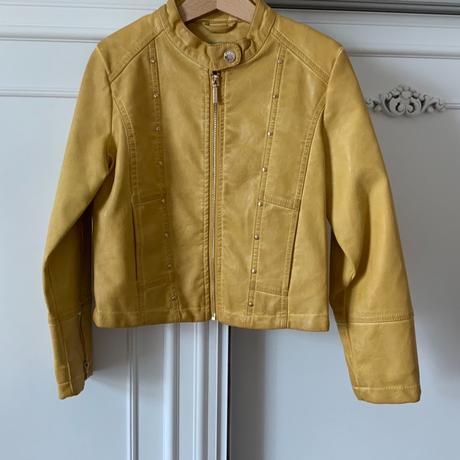 Koženková bundička mayoral, mayoral,122