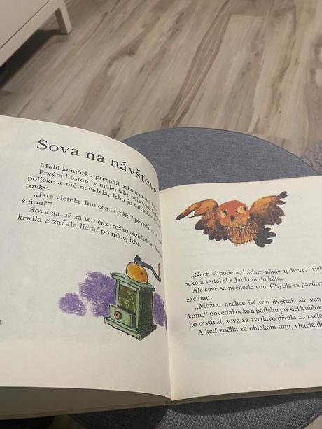 Mária ďuríčková rozprávky jahniatko v batohu, 