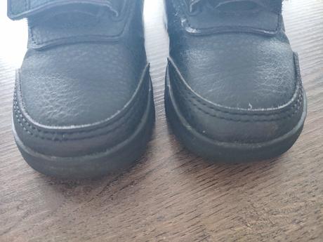 Celokožene botasky, adidas,22