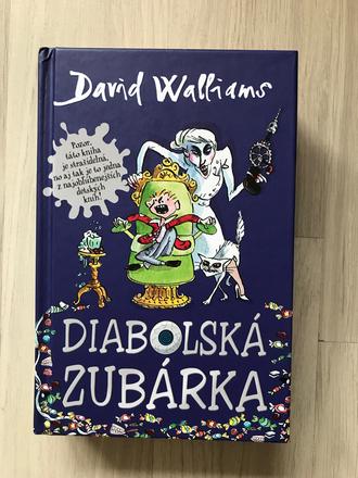 Diabolská zubárka - david walliams,