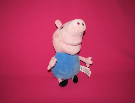 Plyšový george z rozprávky peppa pig - maňuška, 