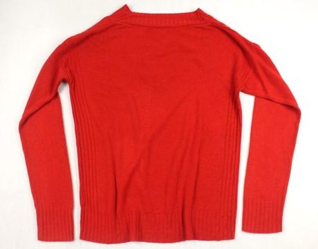 -mäkký červený pulóver next veľ. 42, next,42