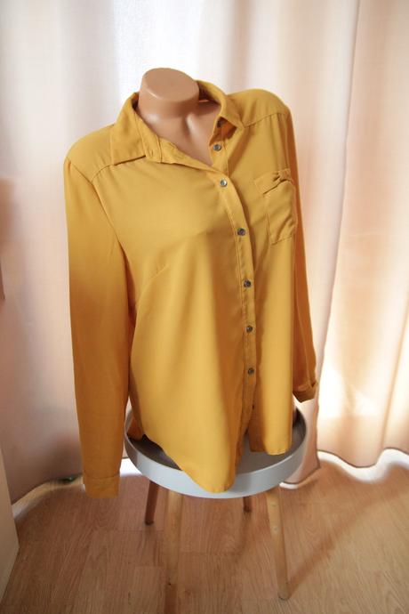 Horčicová blúzka xl, george,xl