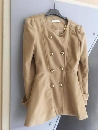 Ľahký kabát 36/38, xs